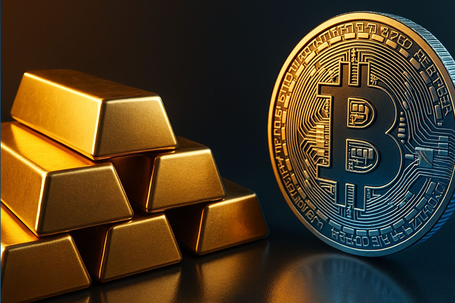 Gold vs Cryptocurrency