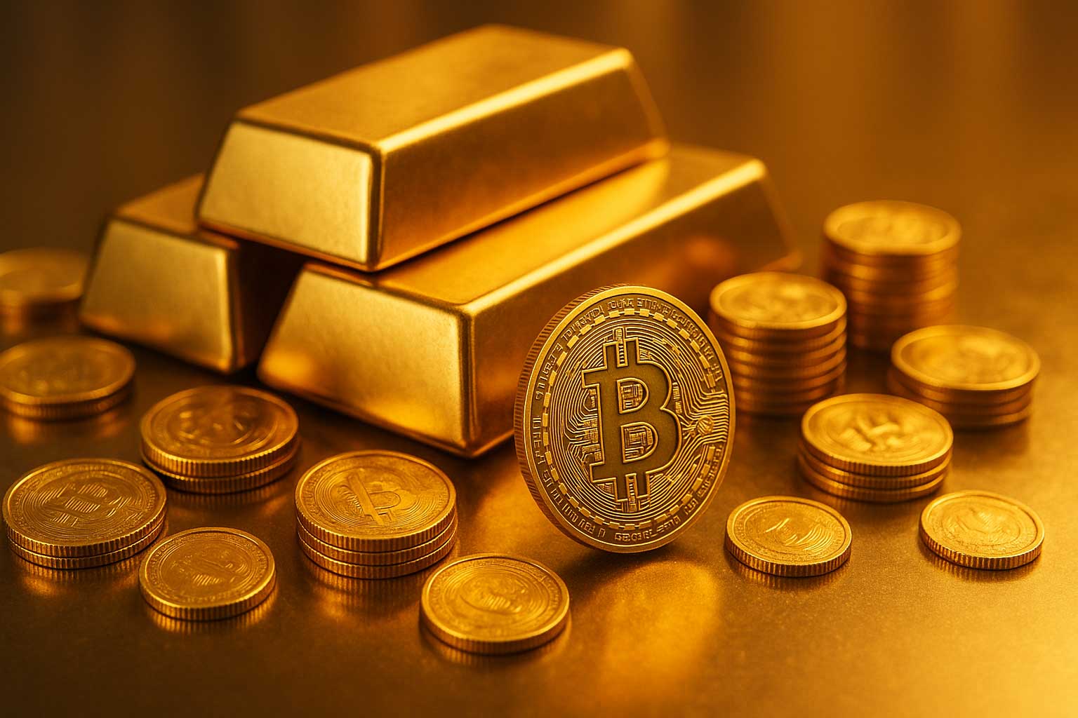 How to Buy Gold with Bitcoin