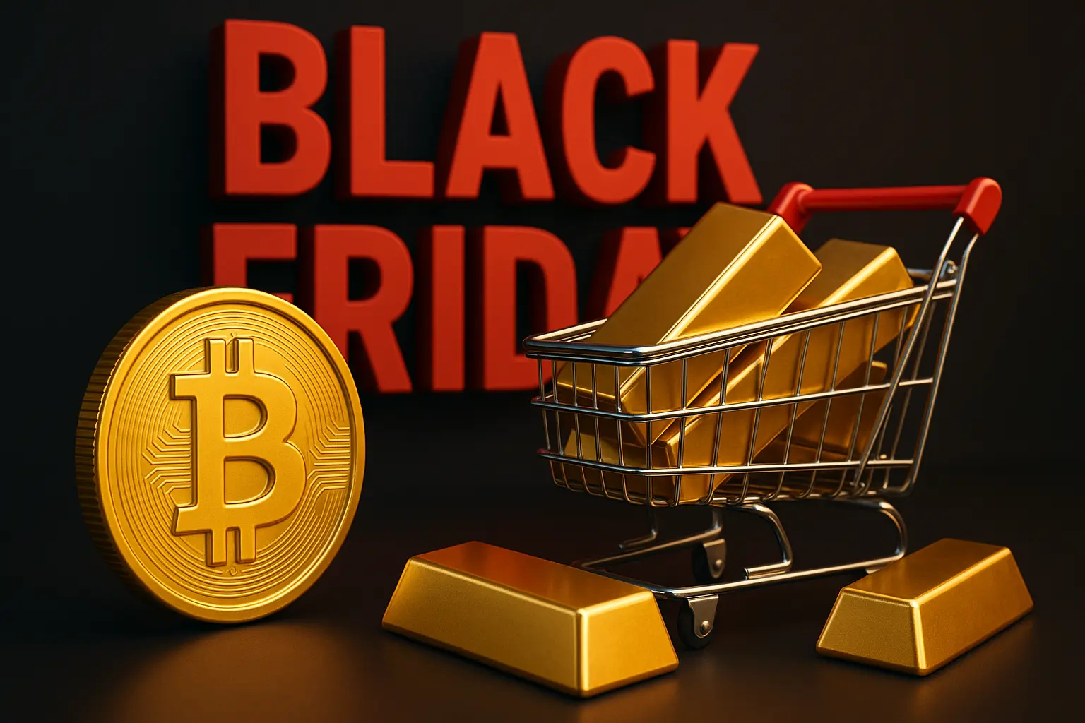 Why People Buying Gold With Bitcoin This Black Friday 2025