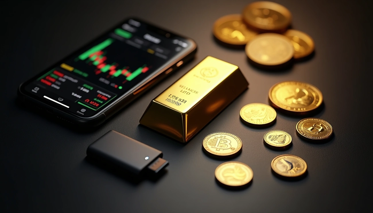 Buy Physical Gold Anonymously