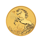 1 oz gold Lunar III - Year of the Horse 2026