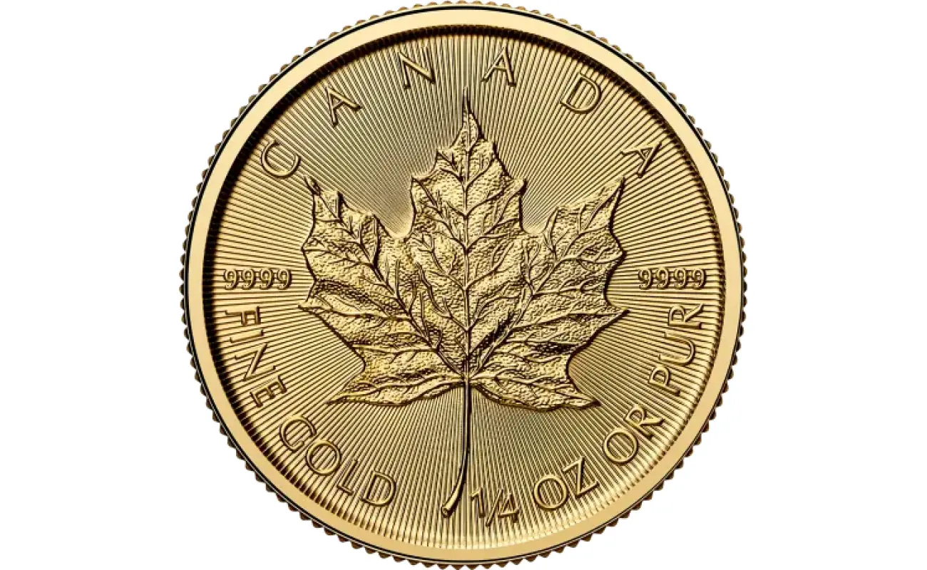 1 4 oz maple leaf gold coin 2026 fjs 77d8fbf0273e747b059c19936627f00f