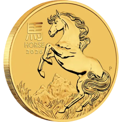 1 oz lunar iii horse gold coin 2026 bob 248a392d02bb89982b4f3c7c7ea68c20