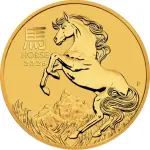 1 oz lunar iii horse gold coin 2026 mdi 9c8493438ead853047b00c8abe131388