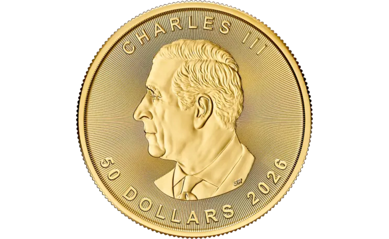 1 oz maple leaf gold coin 2026 5kz 6b7d4dc339e66f40aa6ca136d3b6ecc4