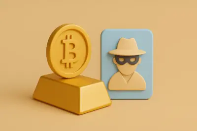 Buy Gold Anonymously with Crypto in the UK