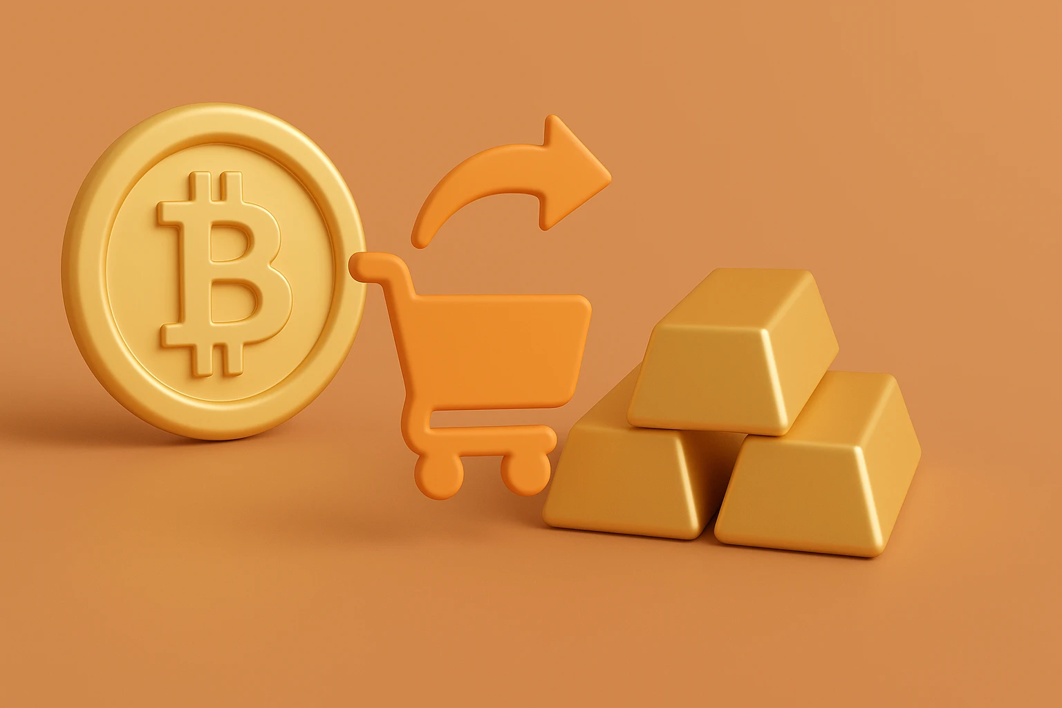 Buy Gold with Bitcoin