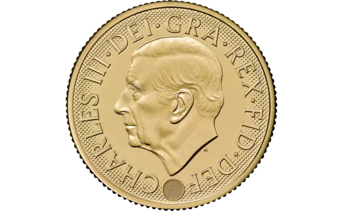 Sovereign charles iii gold coin 2026 5vl af96195429adda199308faf9e474be70