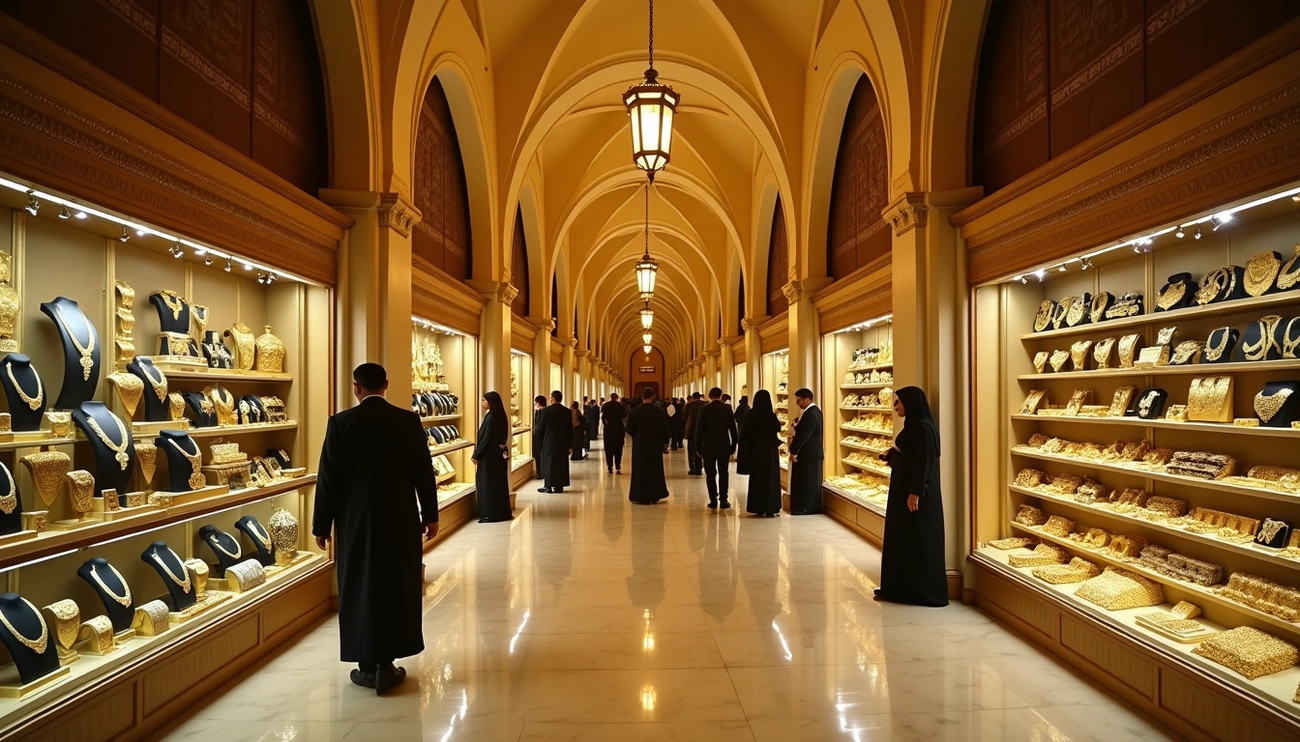 Best Place To Buy Gold in Dubai