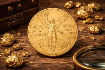 Mexican 50 Pesos Gold Coin