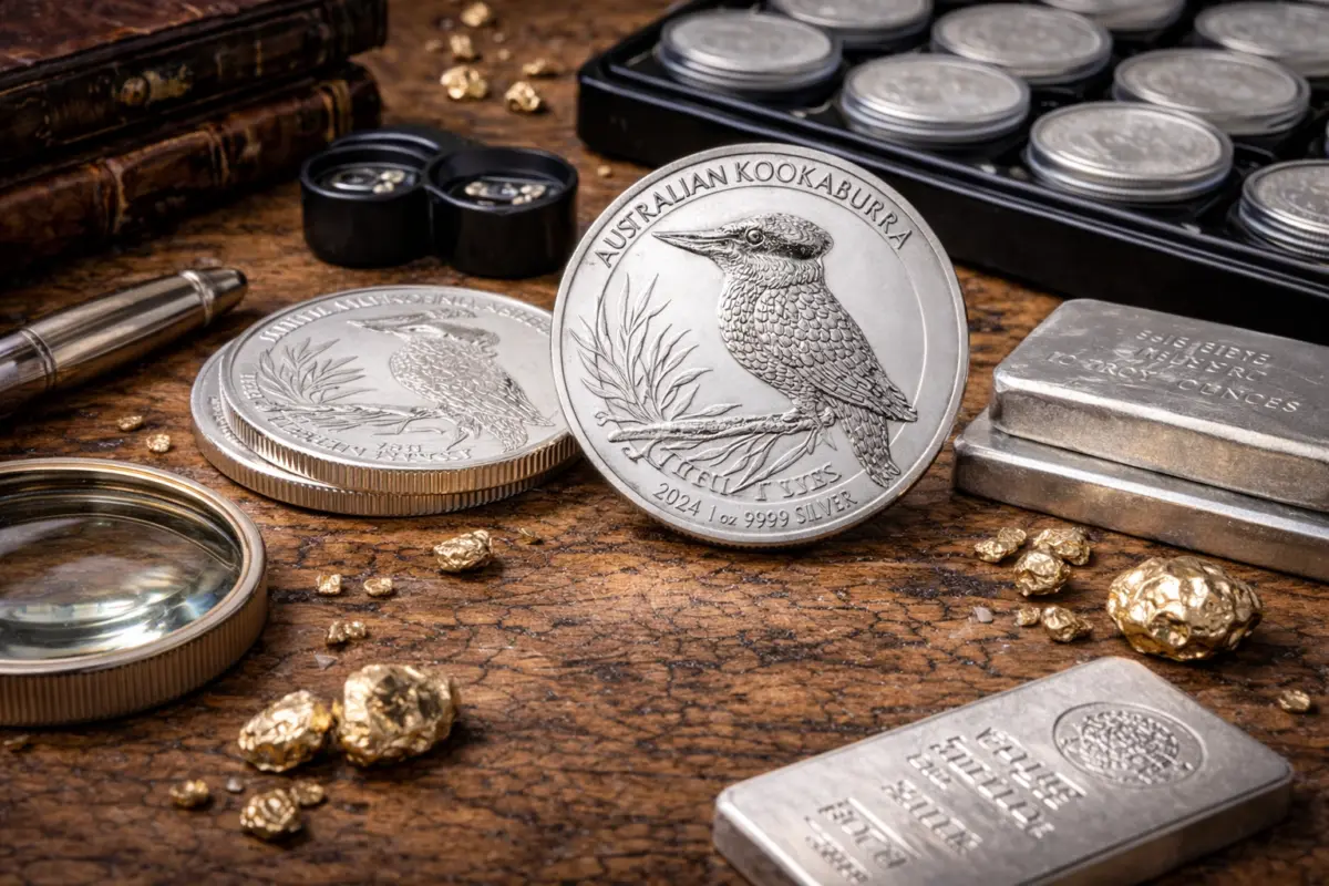 Kookaburra coins