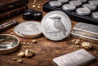 Kookaburra coins