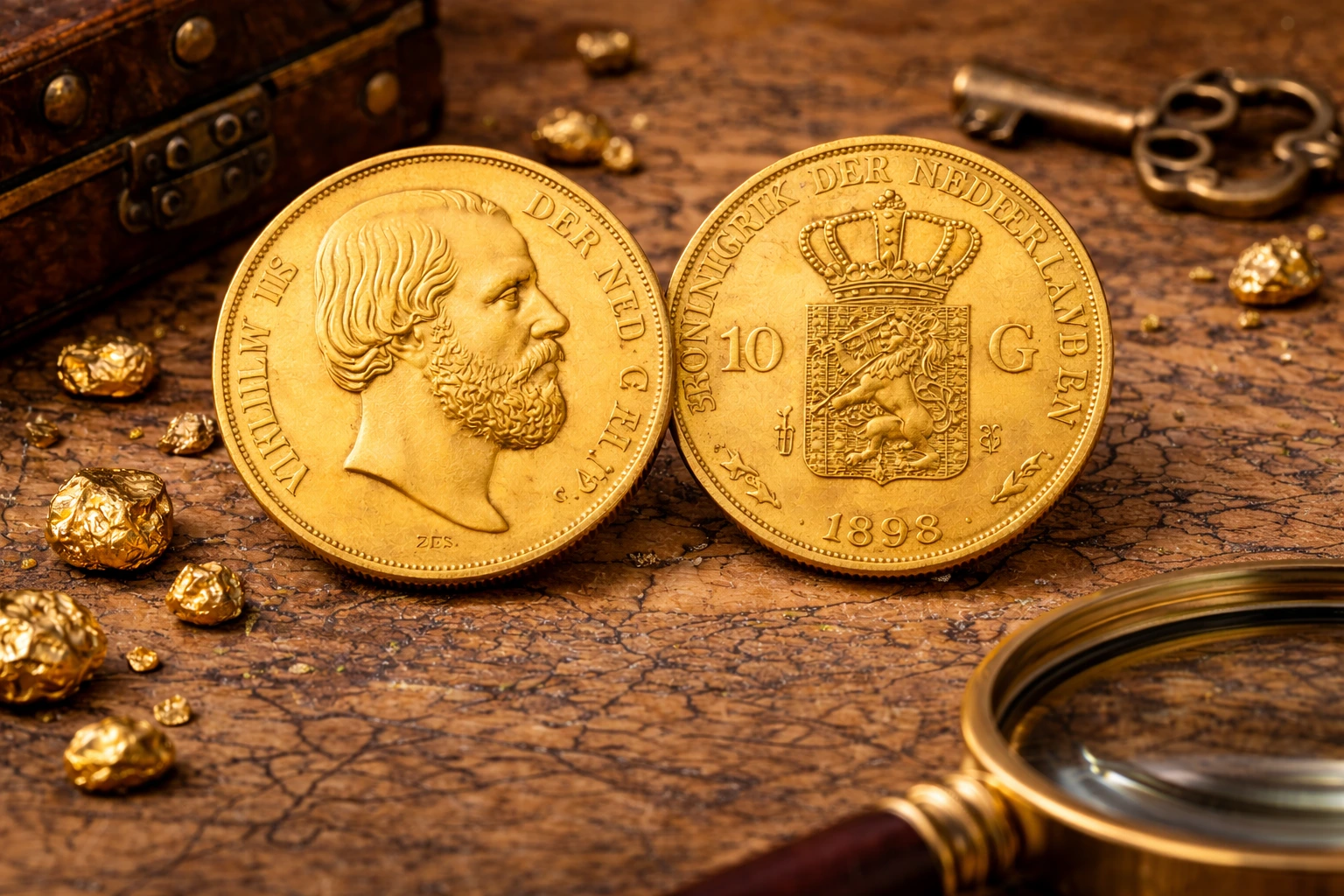 Dutch Gold Coins