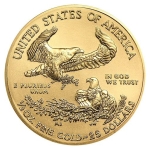 1/2 oz $25 Gold American Eagle Coin (Date Varies) - Image 6