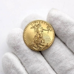 1/4 oz $10 Gold American Eagle Coin (Date Varies) - Image 3