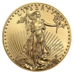 1/4 oz $10 Gold American Eagle Coin (Date Varies) - Image 4