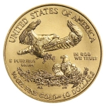 1/4 oz $10 Gold American Eagle Coin (Date Varies) - Image 5