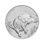 1 kilo Koala Silver Coin 2022