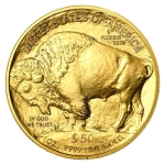 1 oz $50 Gold American Buffalo Coin (Date Varies)