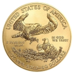 1 oz $50 Gold American Eagle Coin (Date Varies) - Image 3