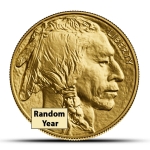 1 oz American Gold Buffalo Coin (Random Year)