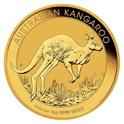 1 oz Gold Australian Kangaroo Coin