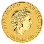 1 oz Gold Australian Kangaroo Coin - Image 2