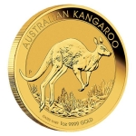 1 oz Gold Australian Kangaroo Coin - Image 3