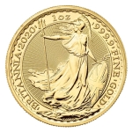 1 oz Gold Britannia Coin