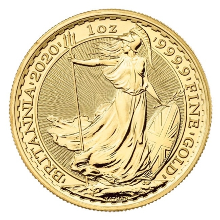 1 oz Gold Britannia Coin