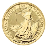 1 oz Gold Britannia Coin - Image 4
