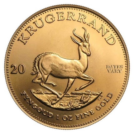 1 oz Gold Krugerrand Coin