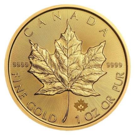 1 oz Gold Maple Leaf Coin