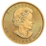 1 oz Gold Maple Leaf Coin - Image 2