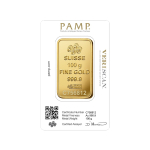 100g Pamp Suisse Gold Bar - Image 2