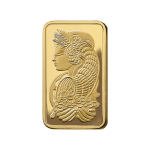 100g Pamp Suisse Gold Bar - Image 4