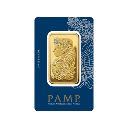 100g Pamp Suisse Gold Bar