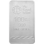 Royal Mint Britannia 100oz Silver Bar