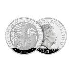 2 kilo Britannia Silver Coin 2022 - Image 3