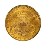 Double Eagle Gold Coin Mixed Years (Coronet Head) - Image 2