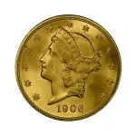 Double Eagle Gold Coin Mixed Years (Coronet Head)