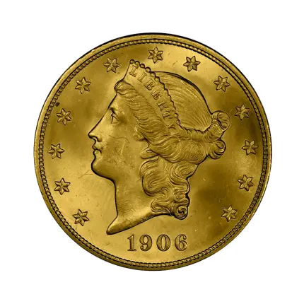 Double Eagle Gold Coin Mixed Years (Coronet Head)