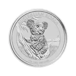 1 kilo Koala Silver Coin 2015
