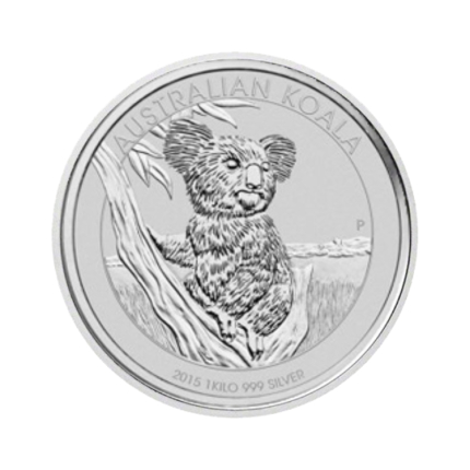 1 kilo Koala Silver Coin 2015