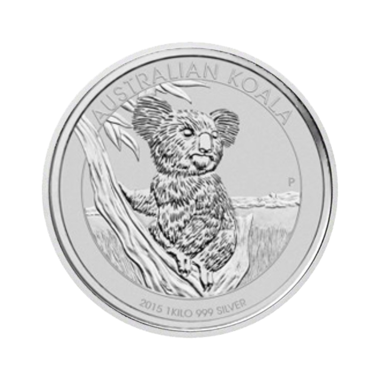 1-kilo-koala-silver-coin-2015 1 kilo Koala Silver Coin 2015 - Image 1