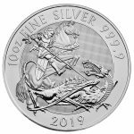 2019 10oz valiant silver bullion coin reverse—bul42860