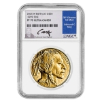 2025 $50 Gold American Buffalo Proof 70 coin