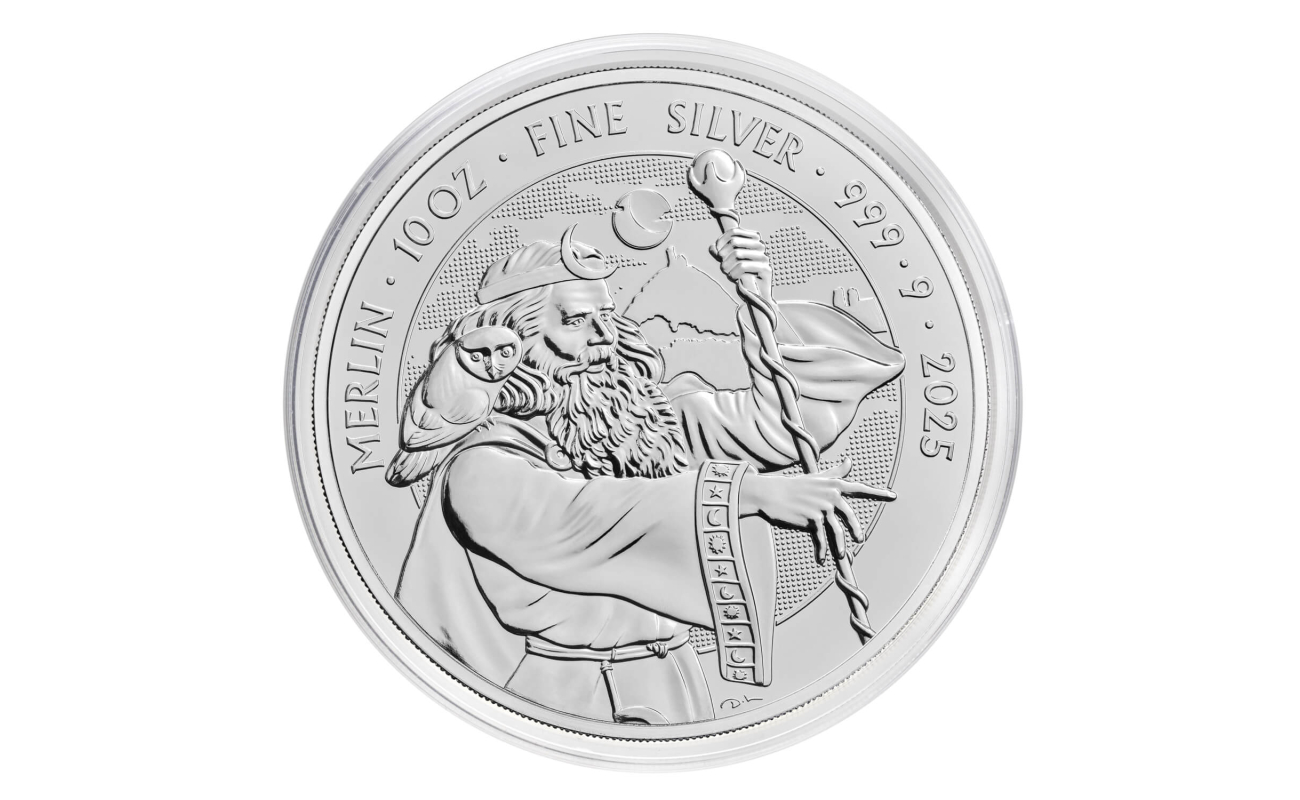 2025 myths and legends merlin 10oz silver bullion reverse capsule—mlmln10sc 1500×1500 f3a2c67