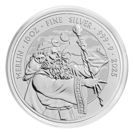 2025 myths and legends merlin 10oz silver bullion reverse capsule—mlmln10sc 1500×1500 f3a2c67