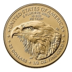 2026 1/2oz Gold American Eagle Coin - Image 2
